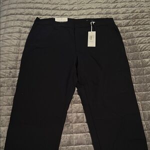 Los Angeles Apparel Navy Trousers Classic Straight Leg
A22